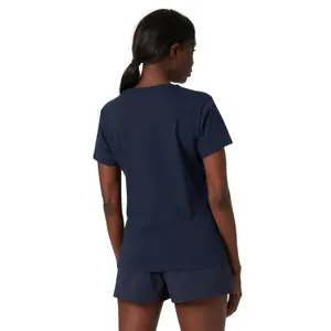 Damski bawełniany T-shirt Helly Hansen F2F Organic 2.0 image-3