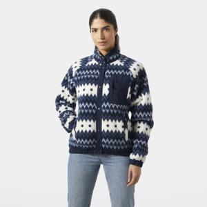 Sweter damski Helly Hansen Imperial Printed Pile Snap image-1
