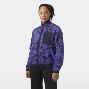 Sweter damski Helly Hansen Imperial Printed Pile Snap image-1