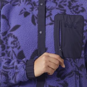 Sweter damski Helly Hansen Imperial Printed Pile Snap image-2