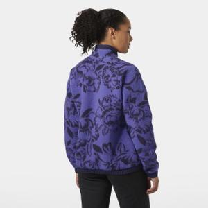 Sweter damski Helly Hansen Imperial Printed Pile Snap image-3