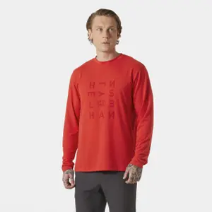 Long Sleeve Jersey Helly Hansen Skog Graphic image-1