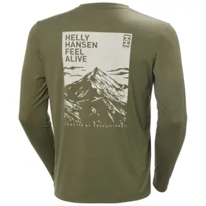 Long sleeve T-shirt Helly Hansen Skog Graphic image-1