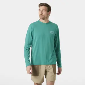 Camiseta manga larga Helly Hansen Skog Graphic image-1