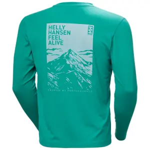 Camiseta manga larga Helly Hansen Skog Graphic image-5