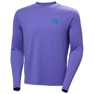 Langarmtrikot Helly Hansen Skog Graphic image-0