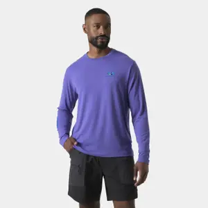 Langarmtrikot Helly Hansen Skog Graphic image-1