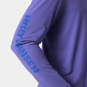 Langarmtrikot Helly Hansen Skog Graphic image-4