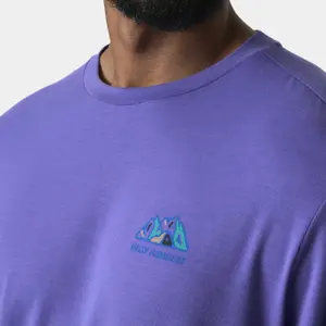 Langarmtrikot Helly Hansen Skog Graphic image-5