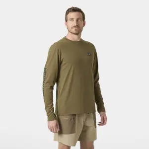 Camiseta manga larga Helly Hansen Skog Graphic image-1