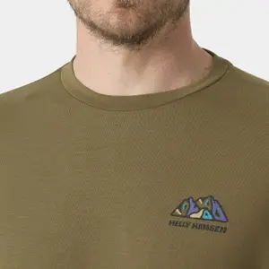 Camiseta manga larga Helly Hansen Skog Graphic image-2