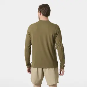 Camiseta manga larga Helly Hansen Skog Graphic image-3