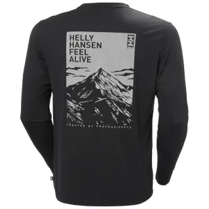 Long sleeve T-shirt Helly Hansen Skog Graphic image-1