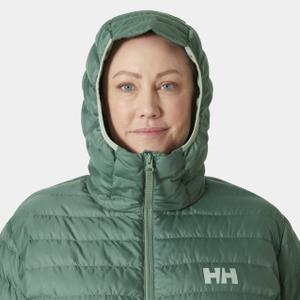 Geïsoleerde damesjas met capuchon Helly Hansen Banff Plus image-4