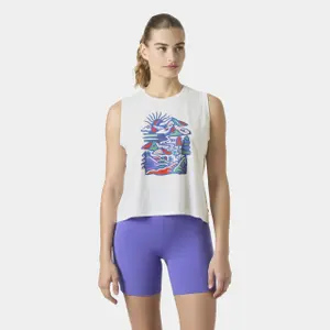 Women's tank top Helly Hansen Skog Graphic image-1