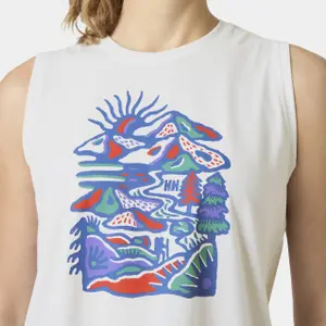 Women's tank top Helly Hansen Skog Graphic image-4