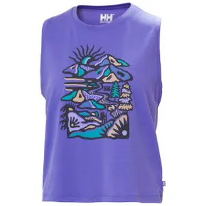 Women's tank top Helly Hansen Skog Graphic image-0