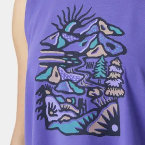 Women's tank top Helly Hansen Skog Graphic image-4