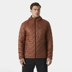 Waterproof jacket with insulating hood Helly Hansen Lifaloft image-1