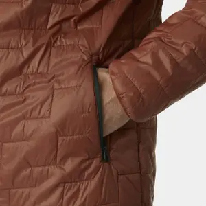 Waterproof jacket with insulating hood Helly Hansen Lifaloft image-2