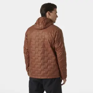 Waterproof jacket with insulating hood Helly Hansen Lifaloft image-3