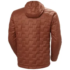 Waterproof jacket with insulating hood Helly Hansen Lifaloft image-5