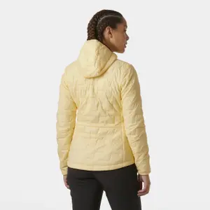 Women's insulated hooded waterproof jacket Helly Hansen Lifaloft image-1