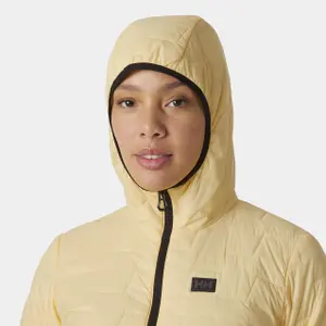 Women's insulated hooded waterproof jacket Helly Hansen Lifaloft image-2
