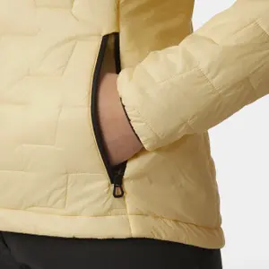 Women's insulated hooded waterproof jacket Helly Hansen Lifaloft image-3