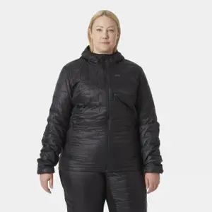 Women's hooded jacket Helly Hansen lifaloft insulator image-1