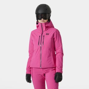Skijakke til kvinder Helly Hansen Alphelia Lifaloft image-1