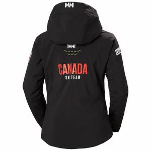 Skijakke til kvinder Helly Hansen Alphelia Lilaloft image-2