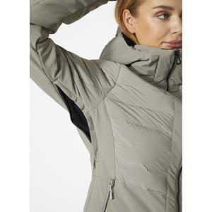 Women's Helly Hansen Avanti Hooded Ski Puffer image-6