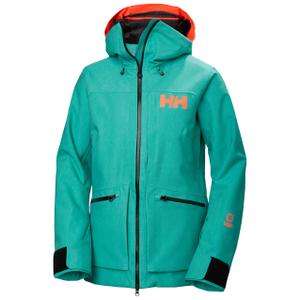 Casaco de caminhadas para mulheres Helly Hansen Powderqueen 3.0