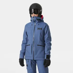 Veste de ski femme Helly Hansen Powderqueen 3.0 image-1
