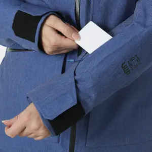 Veste de ski femme Helly Hansen Powderqueen 3.0 image-4