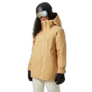 Damska długa kurtka narciarska Helly Hansen Nora image-0
