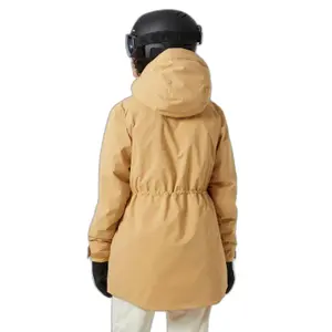 Damska długa kurtka narciarska Helly Hansen Nora image-1