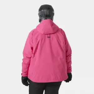 Women's ski jacket Helly Hansen Snowplay Plus image-3