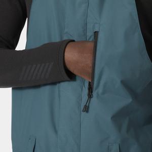 Skihose mit Hosenträgern Cargotasche Helly Hansen Sogn image-4