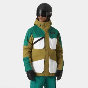 Lange Skijacke mit Kapuze Helly Hansen Ullr D Heritage image-1