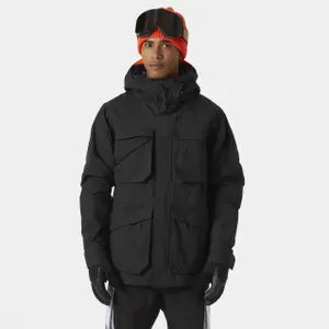 Lange Skijacke mit Kapuze Helly Hansen Ullr D Heritage image-1