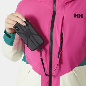 Skidjacka med huva för damer Helly Hansen Kvitfjell Race Ins image-5