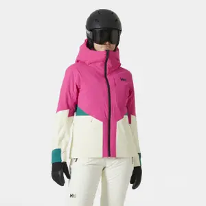 Skidjacka med huva för damer Helly Hansen Kvitfjell Race Ins image-1