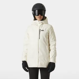 Dámská lyžařská bunda s kapucí Helly Hansen Snowplay image-1