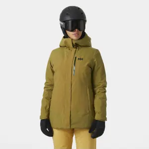 Women's hooded ski jacket Helly Hansen Snowplay image-1