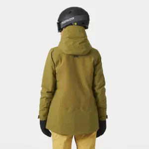 Women's hooded ski jacket Helly Hansen Snowplay image-3