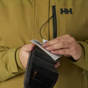 Women's hooded ski jacket Helly Hansen Snowplay image-4