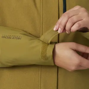 Women's hooded ski jacket Helly Hansen Snowplay image-5