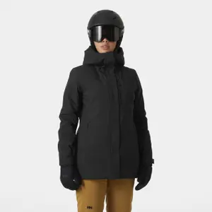 Skijacke mit Kapuze, Damen Helly Hansen Snowplay image-1